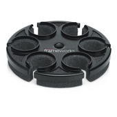 Gator Frameworks GFW-MIC-6TRAY マイクスタンド用マイクトレー〈ゲーターフレームワークス〉|マイクスタンド|スタンド各種