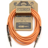 ORANGE/CA036 CRUSH Instrument Cable 20ft/6m Straight 楽器用シールドケーブル【オレンジ】|その他|シールド・ケーブル