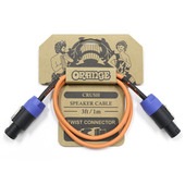 ORANGE CA039 CRUSH Speaker Cable 3ft/1m Twist Connector スピコンスピーカーケーブル〈オレンジ〉 |その他|シールド・ケーブル