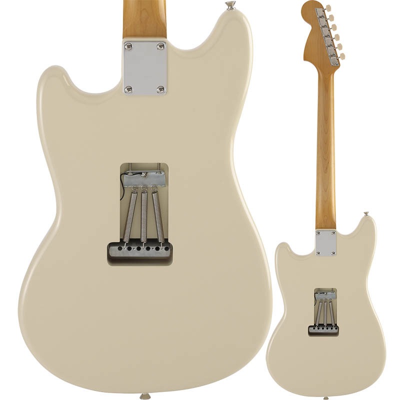 【美品】フェンダージャパン ムスタング チャームスタング 楽天市場】Fender CHAR Mustang -Olympic White- 新品