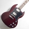 GrassRoots/G-SG-55L Cherry エレキギター【グラスルーツ】 【アウトレット】|Electric Guitar