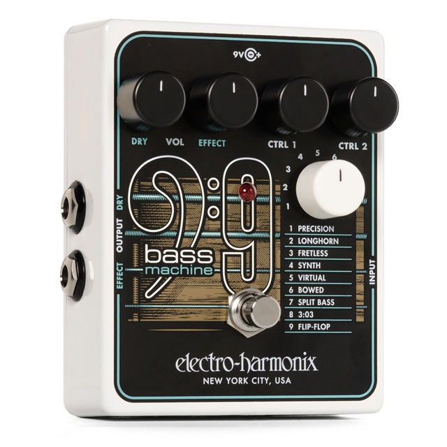 electro-harmonix エレクトロハーモニクス エフェクター 呆気ない  