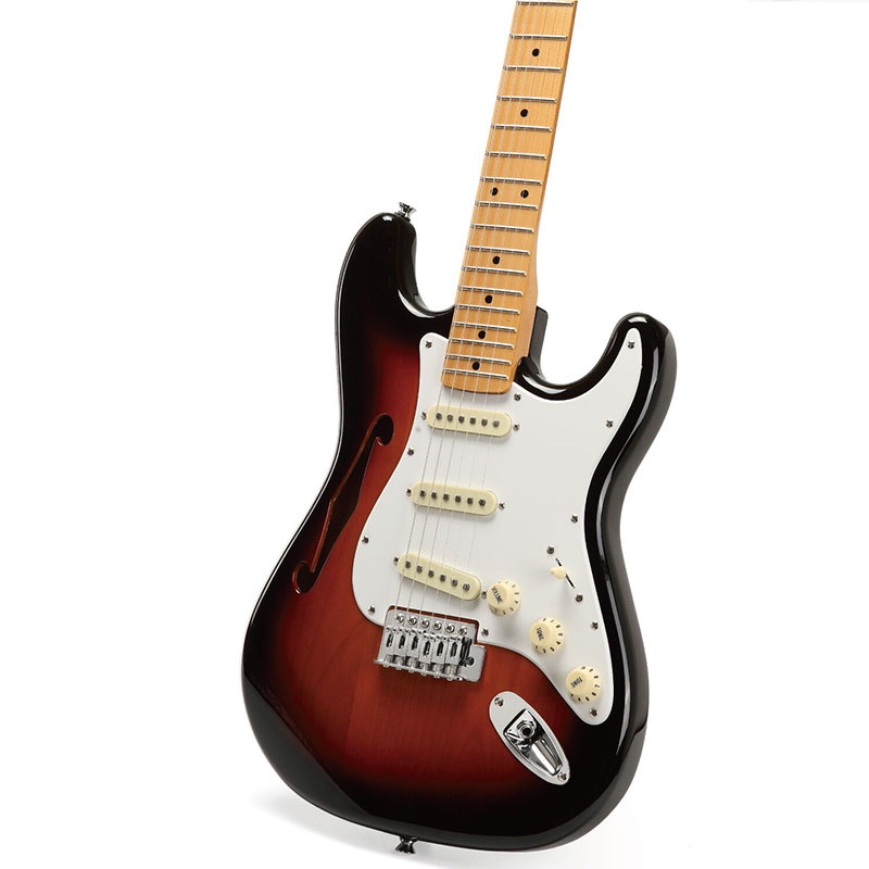 最終値下げ加熱処理極上音ＡＩＹストラトタイプエレキギターSSS赤おすすめ Squier by Fender SONIC STRATOCASTER HT Torino Red エレキ