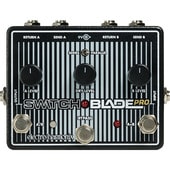 Electro Harmonix Switchblade Pro Deluxe Switcher スイッチング ボックス【エレクトロハーモニクス】|ElectroHarmonix  |Effector