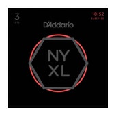 Daddario/エレキ弦 NYXL1052-3P 3セットパック【ダダリオ】|D'Addario|エレキギター弦