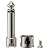 Free The Tone   SL-5L-NI-2P CU-5050用ソルダーレスプラグ　Lプラグ 2個入 ニッケル〈フリーザトーン〉|その他|シールド・ケーブル