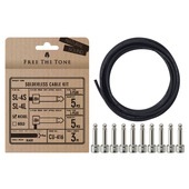 Free The Tone  SL-4SL-NI-55K CU-416用ソルダーレスプラグキット　S&Lプラグ各5個 / CU-416ケーブル3m ニッケル〈フリーザトーン〉|その他|シールド・ケーブ