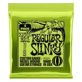 ERNIE BALL 3221 ���쥭�������� Regular Slinky 10-46 3���åȥѥå� �����ˡ��ܡ���