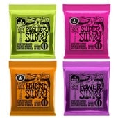 ERNIE BALL/エレキギター弦 3セットパック 3220.3221.3222.3223【アーニーボール】|ERNIE BALL|エレキギター弦