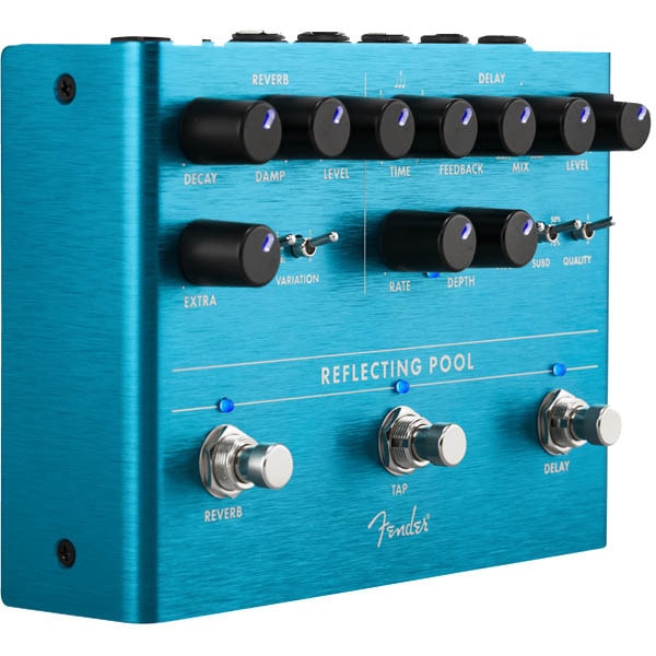 Reflecting Pool【Fender】ディレイ&リバーブ Reflecting Pool® Delay & Reverb – Fender