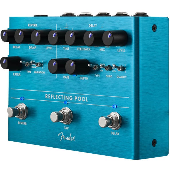 Fender Reflecting Pool Delay & Reverb ディレイ&リバーブ