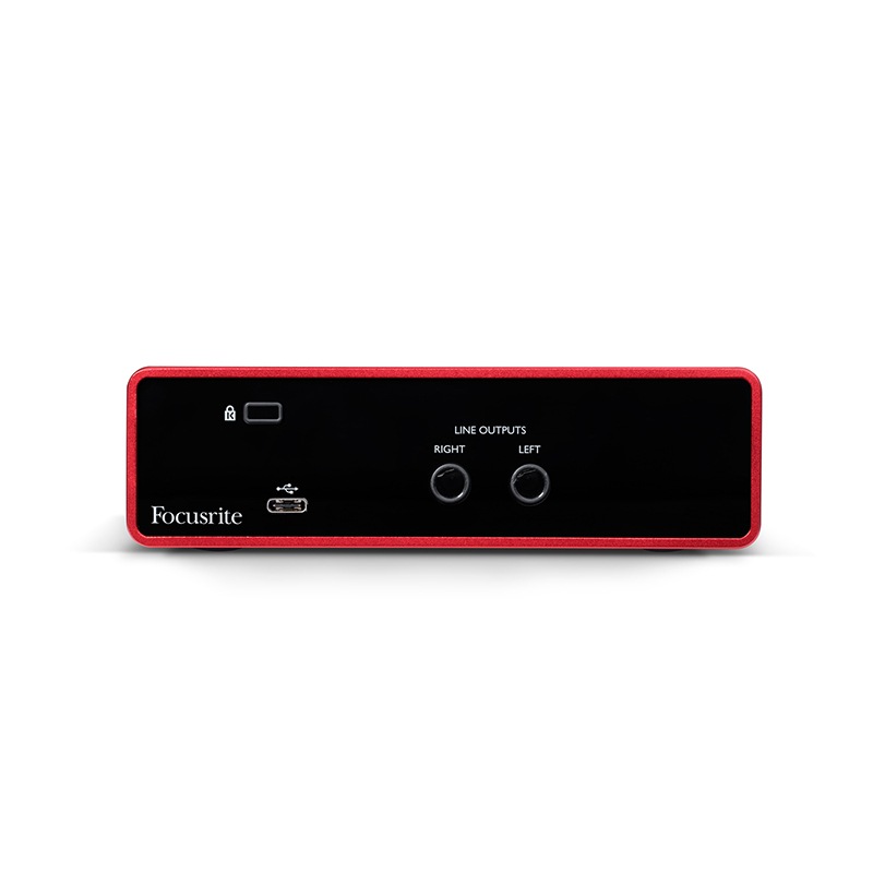 Amazon.co.jp: Focusrite フォーカスライト オーディオインターフェース 2イン/2アウト 24bit/192kHz  Scarlett Solo (3rd Gen) 【国内正規品】 : 楽器・音響機器