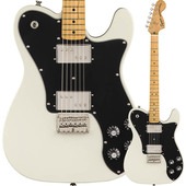 Squier by Fender Classic Vibe '70s Telecaster Deluxe Olympic White�ڥ����磻�䡼��