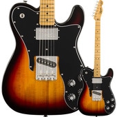 Squier by Fender Classic Vibe '70s Telecaster Custom Maple Fingerboard 3-Color Sunburst�ڥ����磻�䡼��