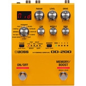 BOSS OD-200 Hybrid Drive オーバードライブ〈ボス〉|BOSS/Roland|Effectors