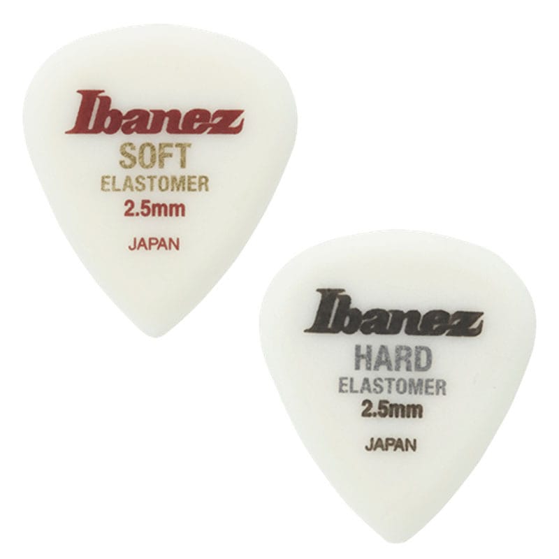 Ibanez/ピック ELJ1ST25,ELJ1HD25 エラストマー (by 東レ