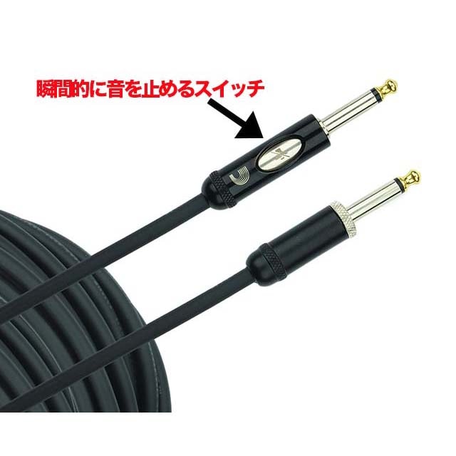 D'addario ケーブル PW-AMSK-20（6.1m） American Stage Kill