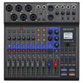 ZOOM LIVETRAK L-8  8-Track Live Mixer / Recorder ライブミキサー〈ズーム〉|MTR/レコーダー|Recording/PA/DJ