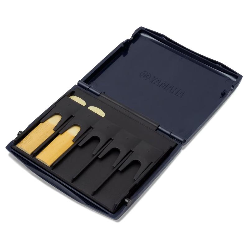 YAMAHA RCSAXDB ダークブルー リードケース（プラスティック製