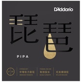 D'addario/Pipa Strings, Medium Tension, 17-39 PIPA01 ���ʡҥ����ꥪ��