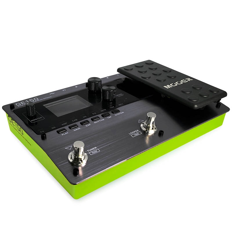 Mooer GE150 小型新世代マルチエフェクター〈ムーアー