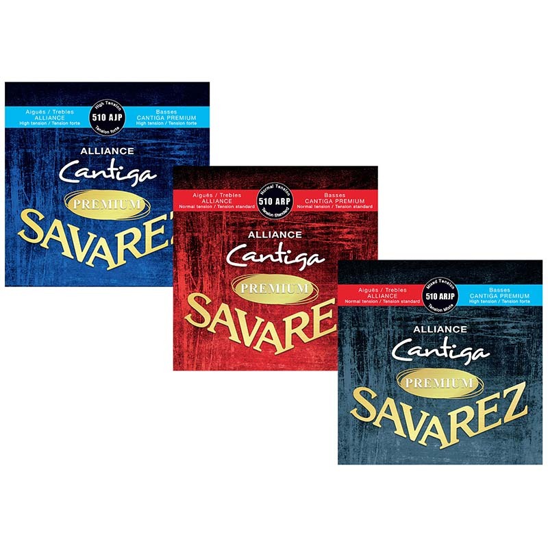 SAVAREZ ALLIANCE/CANTIGA PREMIUM クラシック弦 510AJP,510ARP