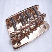 GOTOH Bass BRIDGE 203B-4 Gold〈ゴトー〉|GOTOH/ペグ・ベース|パーツ(ペグ・ブリッチ・ナット他)
