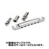 GOTOH Guitar TailPiece GE101Z-T Gold〈ゴトー〉|GOTOH/ブリッジ・ギター|パーツ(ペグ・ブリッチ・ナット他)