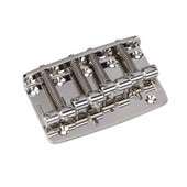 GOTOH Bass BRIDGE 203B-4 Nickel〈ゴトー〉|GOTOH/ブリッジ・ベース|パーツ(ペグ・ブリッチ・ナット他)