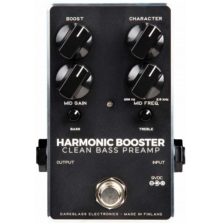 Darkglass Electronics Harmonic Booster 2.0 クリーン ベース 