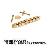 GOTOH Guitar BRIDGE GE104B Cosmo Black〈ゴトー〉|GOTOH/ブリッジ・ギター|パーツ(ペグ・ブリッチ・ナット他)