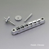 GOTOH/Guitar BRIDGE GE104B Chrome【ゴトー】|GOTOH/ブリッジ・ギター|パーツ(ペグ・ブリッチ・ナット他)
