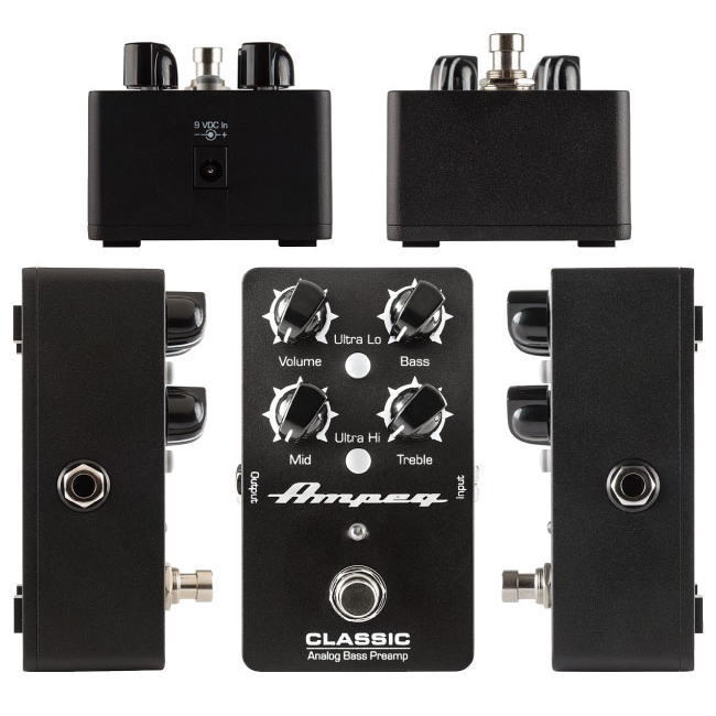 Ampeg Classic Analog Bass Preamp ベース用アナログ・プリアンプ