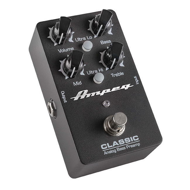 Ampeg Classic Analog Bass Preamp アンペグ プリ Ampeg Classic Analog Bass Preamp ベース用アナログ・プリアンプ