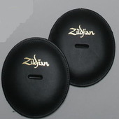 Zildjian レザーパッド ハンドシンバル用 FLPD 2個組〈ジルジャン〉|パーカッション・その他|Percussion
