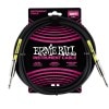 ERNIE BALL 6048 10' STRAIGHT / STRAIGHT INSTRUMENT CABLE - BLACK ギターケーブル 【アーニーボール】|その他|シールド・ケーブル