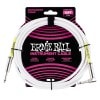 ERNIE BALL 6047 20' STRAIGHT / ANGLE INSTRUMENT CABLE - WHITE ギターケーブル 【アーニーボール】|その他|シールド・ケーブル