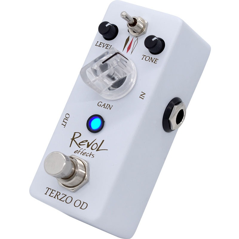 RevoL effects EOD-03 TERZO OD オーバードライブ〈レボルエフェクツ