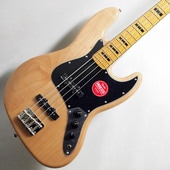 Squier by Fender Classic Vibe '70s Jazz Bass Naturalҥ磻 ե㥺١