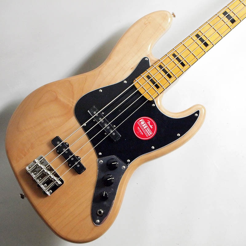 Squier by Fender JAZZ Bass ジャズベース Squier by Fender Classic Vibe '70s Jazz Bass Maple