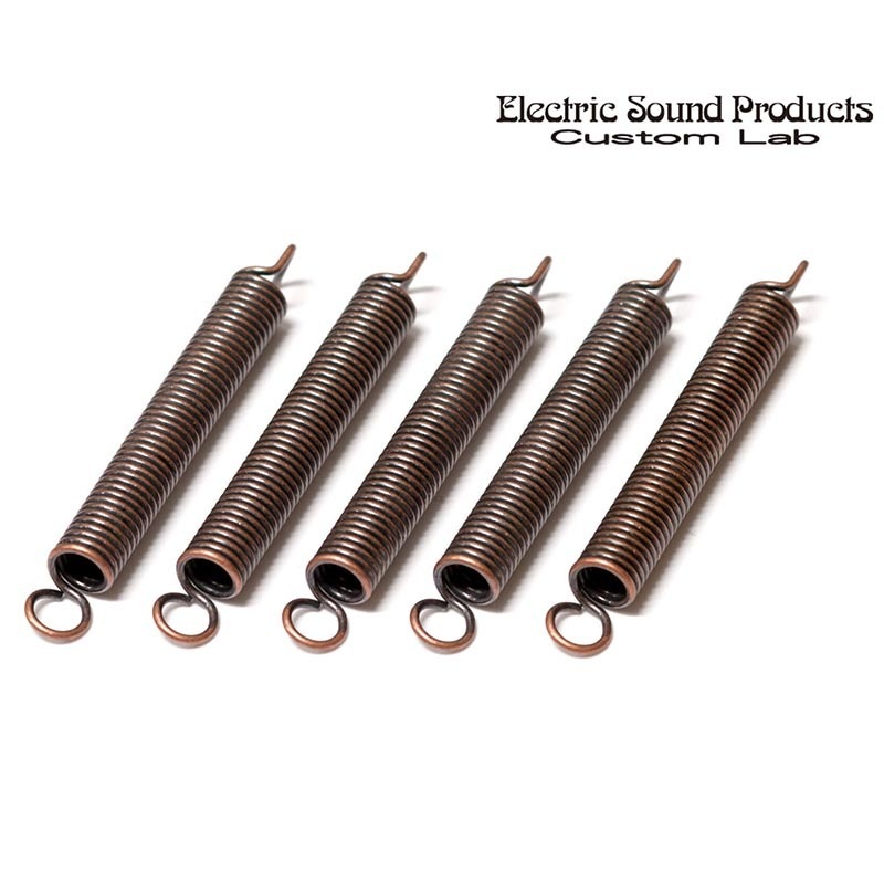 ESP Custom Lab Tremolo Tone Spring Type-1 �ȥ������ץ��5�ܥ��å�