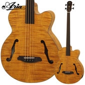 ARIA FEB-F2/FL STBR(Stained Brown) フレットレスエレアコベース【アリア】|Aria|Electric Bass