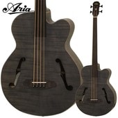 ARIA FEB-F2/FL STBK(Stained Black) フレットレスエレアコベース【アリア】|Aria|Electric Bass