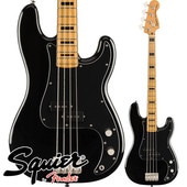 Squier by Fender Classic Vibe '70s Precision Bass, Maple Fingerboard, Blackڥ磻 եץ쥷١