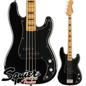 Squier by Fender Classic Vibe '70s Precision Bass, Maple Fingerboard, Black�ڥ����磻�� �ե���������ץ쥷�����١�����