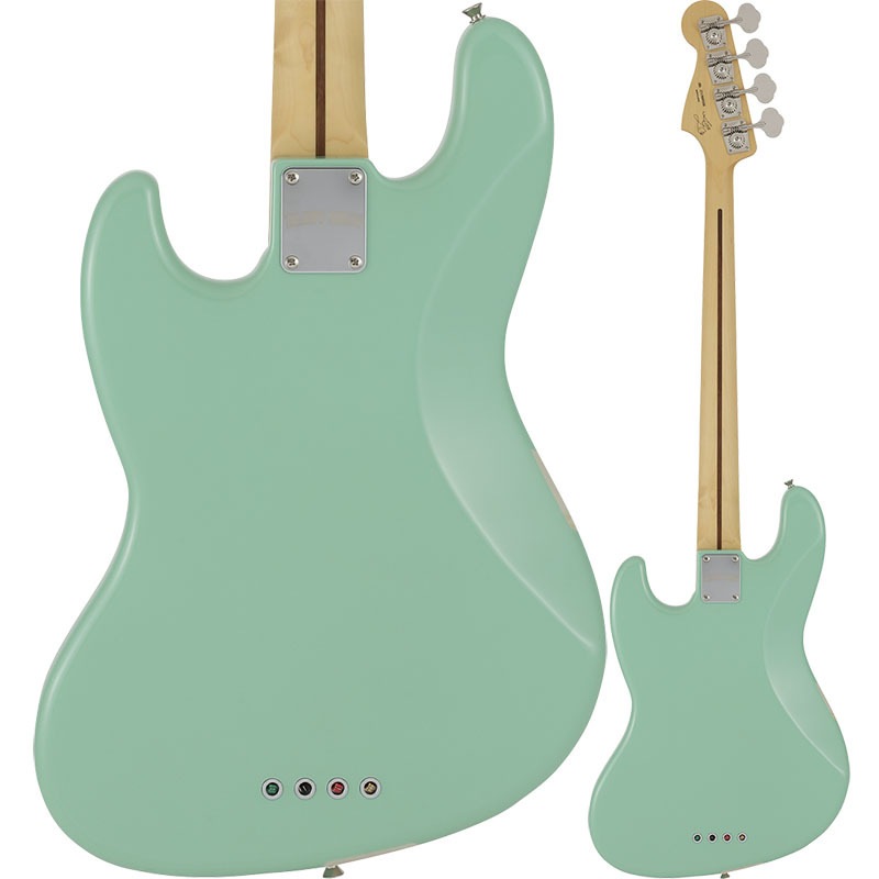 Fender Made in Japan Silent Siren Jazz Bass, Maple Fingerboard