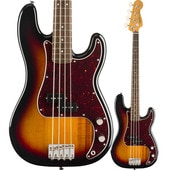 Squier by Fender Classic Vibe '60s Precision Bass, Laurel Fingerboard, 3-Color Sunburst【スクワイヤー】|Fend