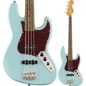 Squier by Fender Classic Vibe '60s Jazz Bass, Laurel Fingerboard, Daphne Blue【スクワイヤー】|Fender|Electri