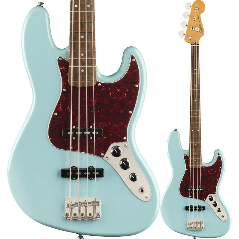 Squier by Fender Classic Vibe '60s Jazz Bass, Laurel