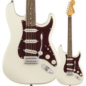 Squier by Fender Classic Vibe '70s Stratocaster, Laurel Fingerboard, Olympic White【スクワイア フェンダーストラトキャ